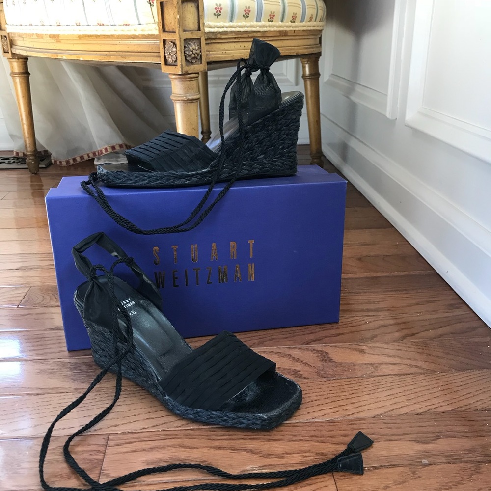 Stuart Weitzman Espadrilles sz 5.5